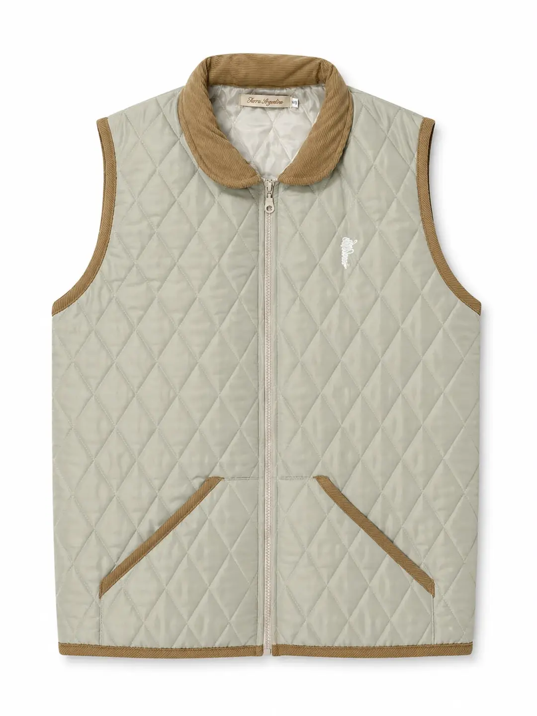 Chaleco Matelasse Caballero Natural, para caballero — Tierra Argentina