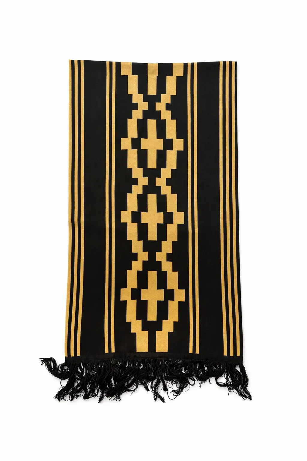 Pashmina Reversible negra, para complementos — Tierra Argentina