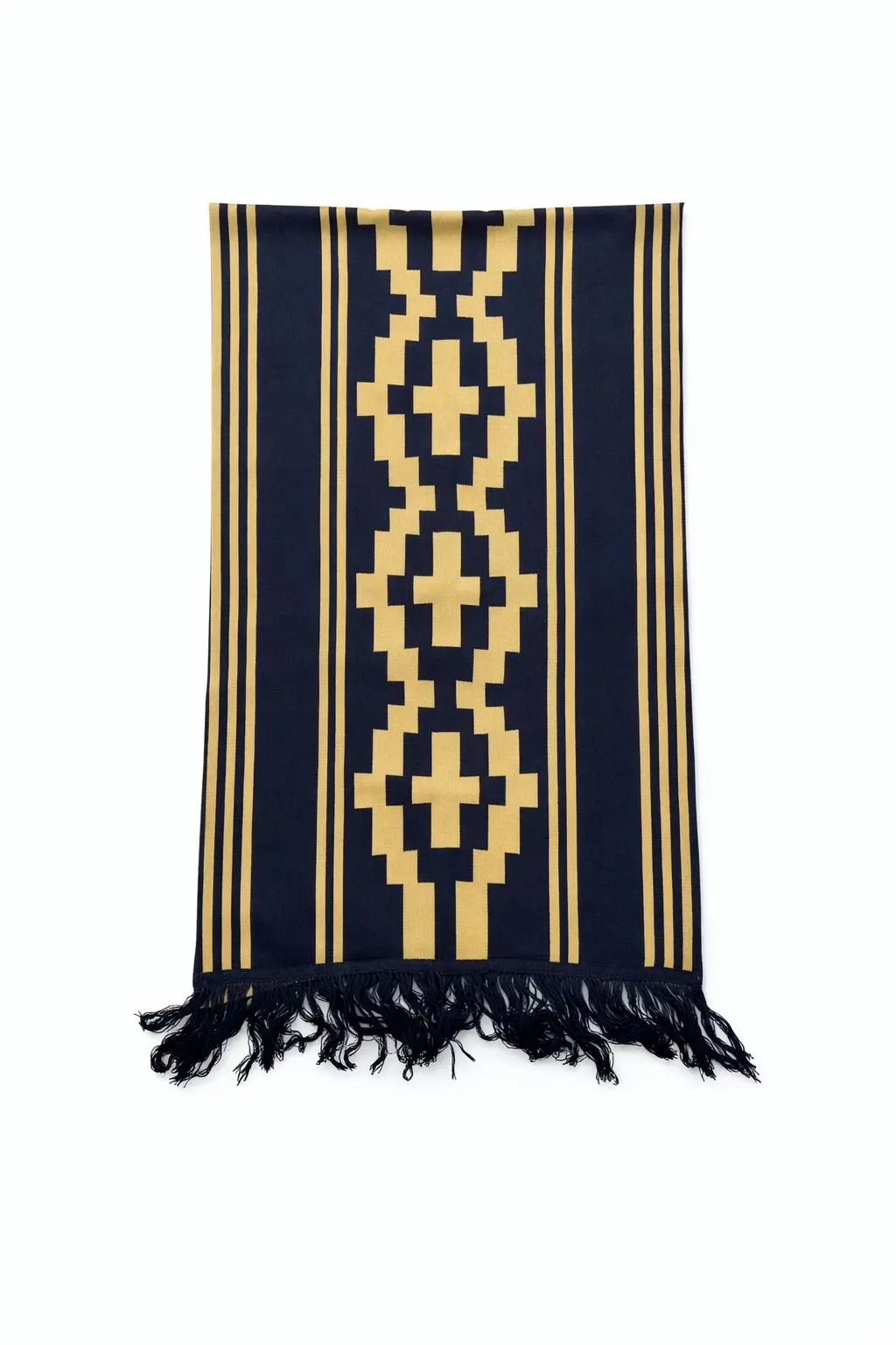 Pashmina Reversible Azul, para complementos — Tierra Argentina
