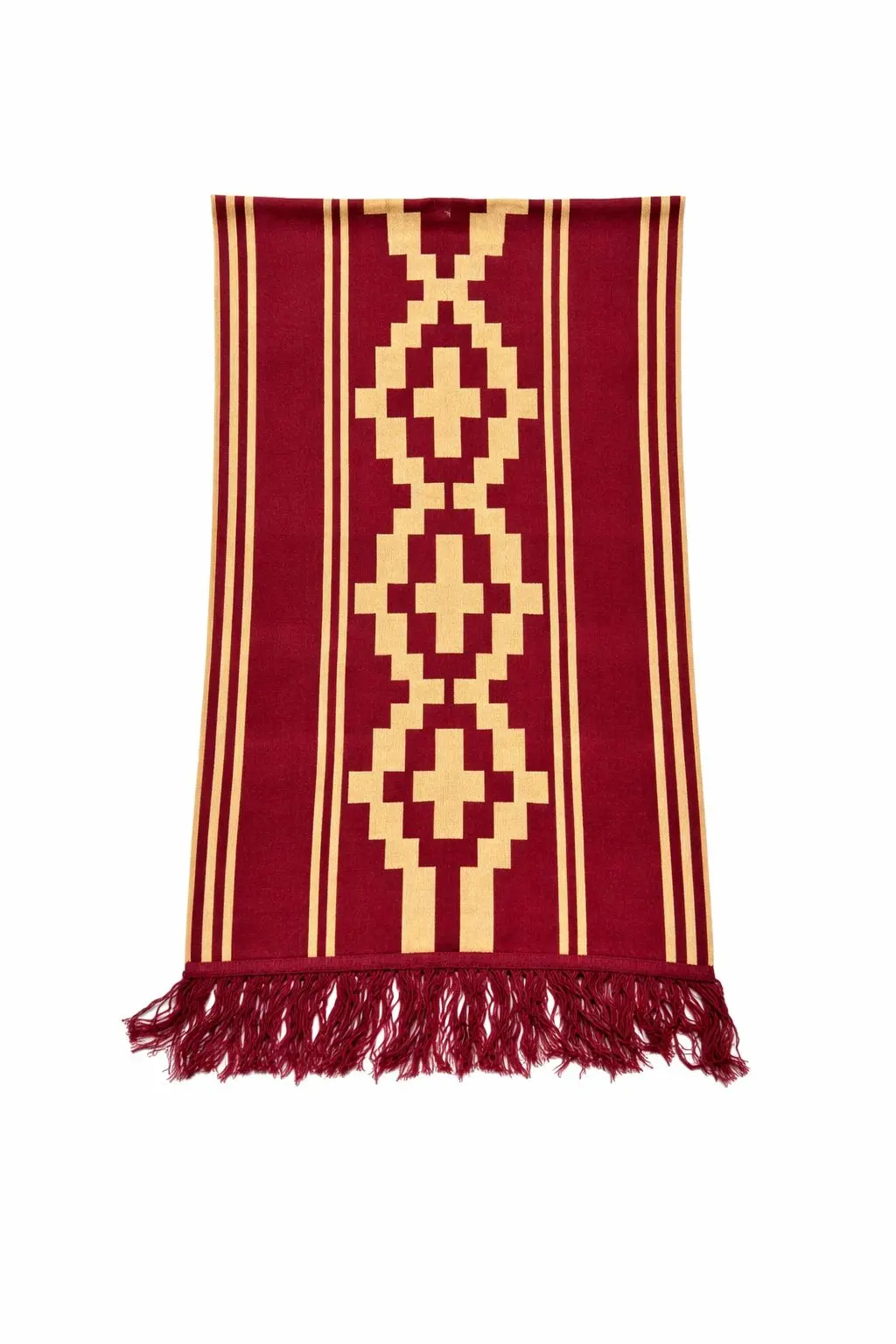 Pashmina Reversible Bordo, para complementos — Tierra Argentina