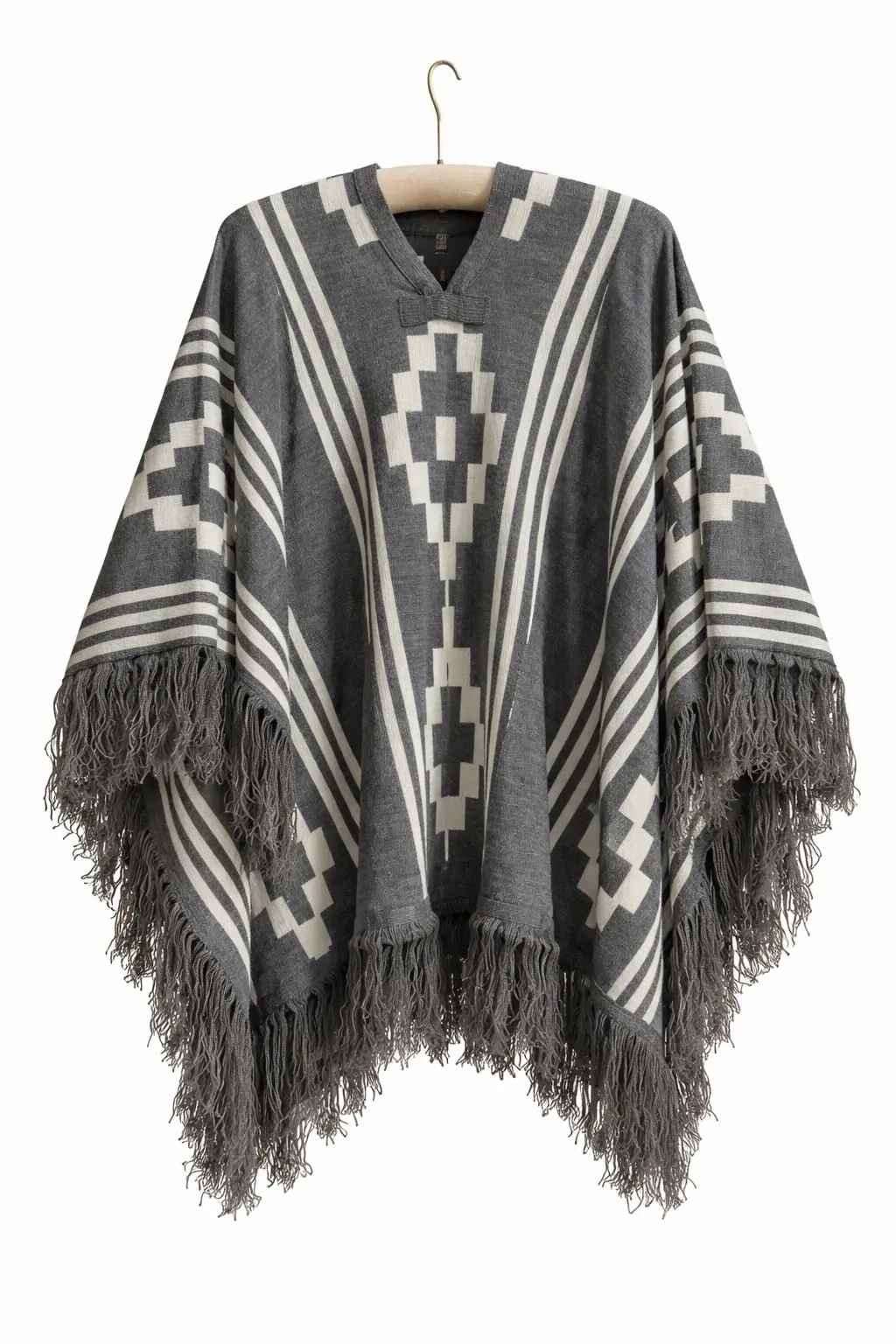 Poncho Doble Faz - 1,5mts Gris, para complementos — Tierra Argentina