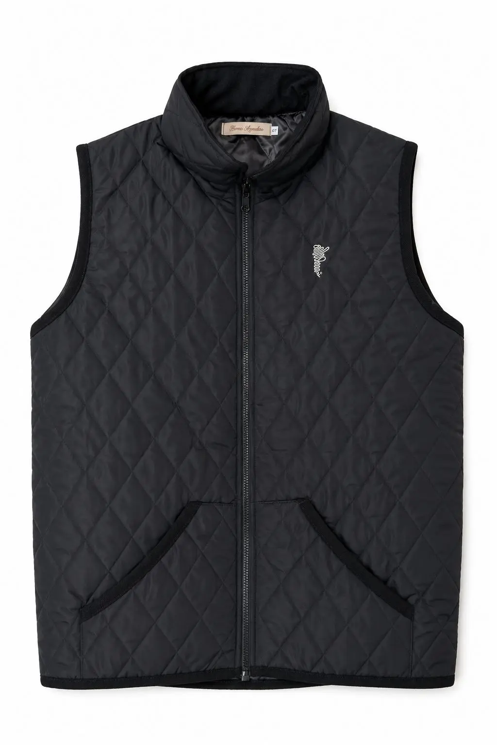 Chaleco Matelasse Caballero Negro, para caballero — Tierra Argentina