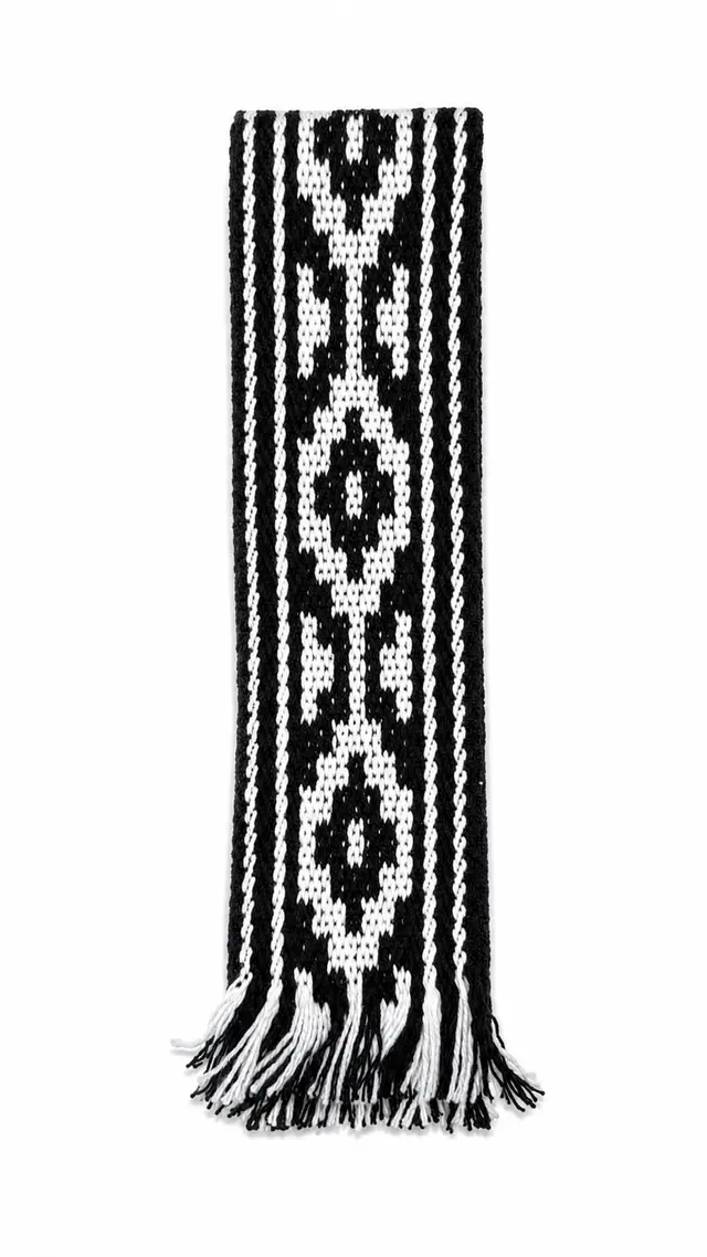 Faja 6cm Mapuche, para complementos — Tierra Argentina