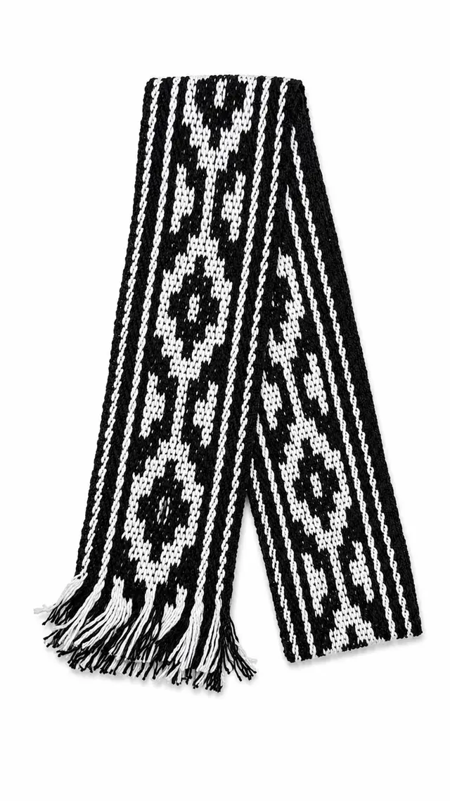 Faja 6cm Mapuche, para complementos — Tierra Argentina