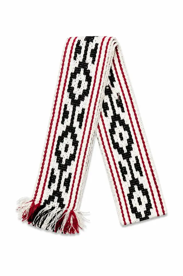 Faja 6cm Mapuche, para complementos — Tierra Argentina