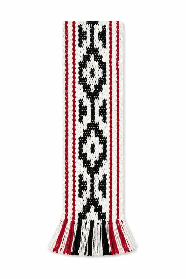 Faja 6cm Mapuche, para complementos — Tierra Argentina