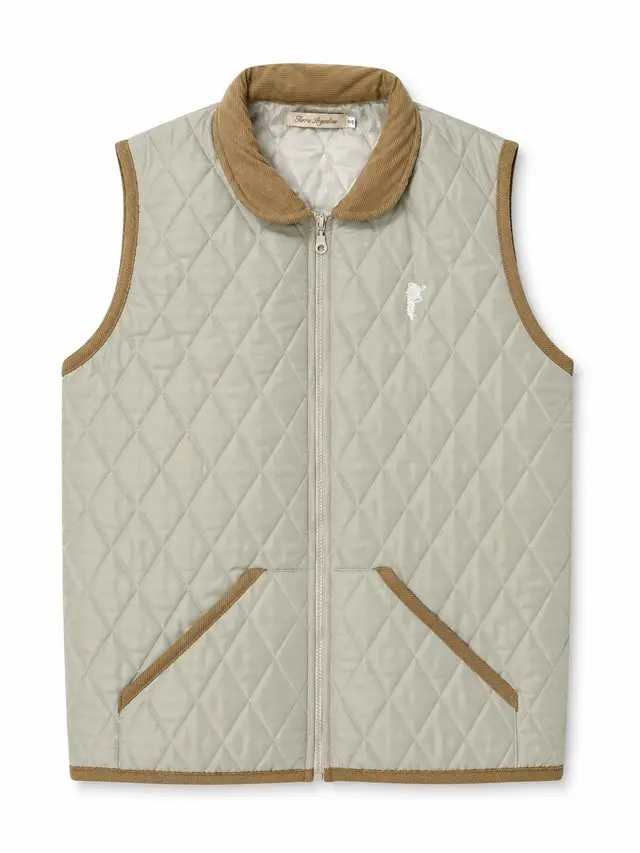 Chaleco Matelasse Caballero Natural, para caballero — Tierra Argentina