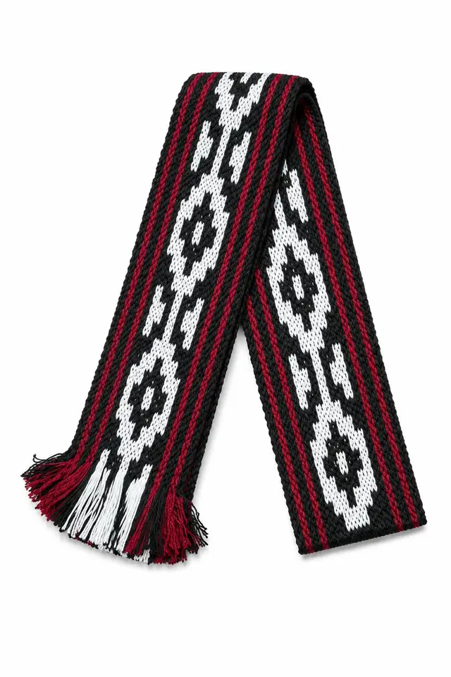 Faja 6cm Mapuche, para complementos — Tierra Argentina