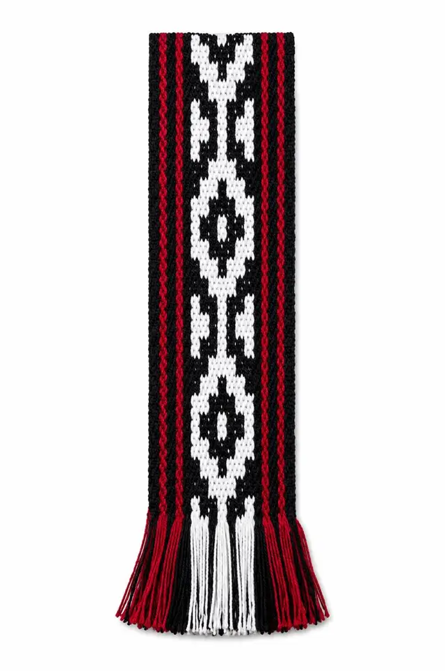 Faja 6cm Mapuche, para complementos — Tierra Argentina