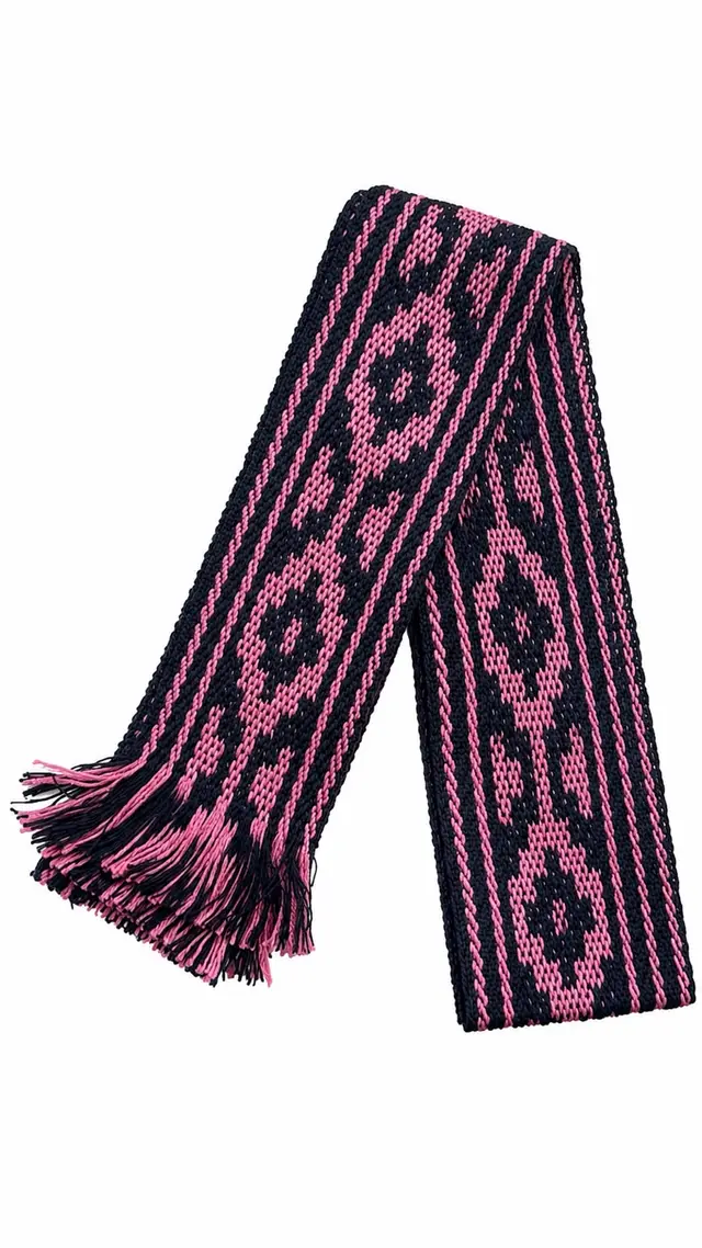 Faja 6cm Mapuche, para complementos — Tierra Argentina