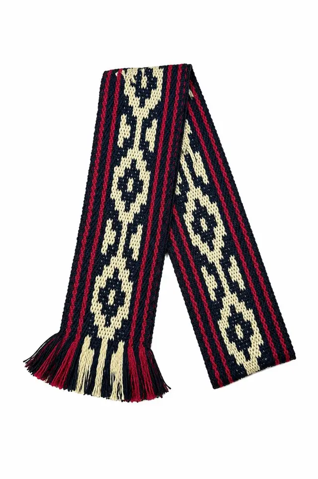Faja 6cm Mapuche, para complementos — Tierra Argentina