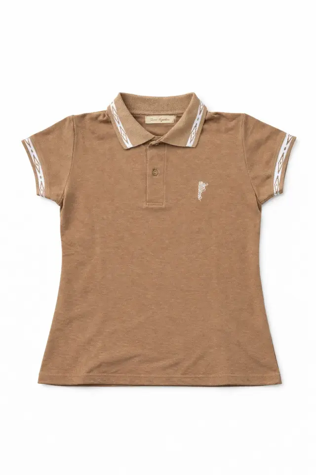 Chomba dama beige, para dama — Tierra Argentina