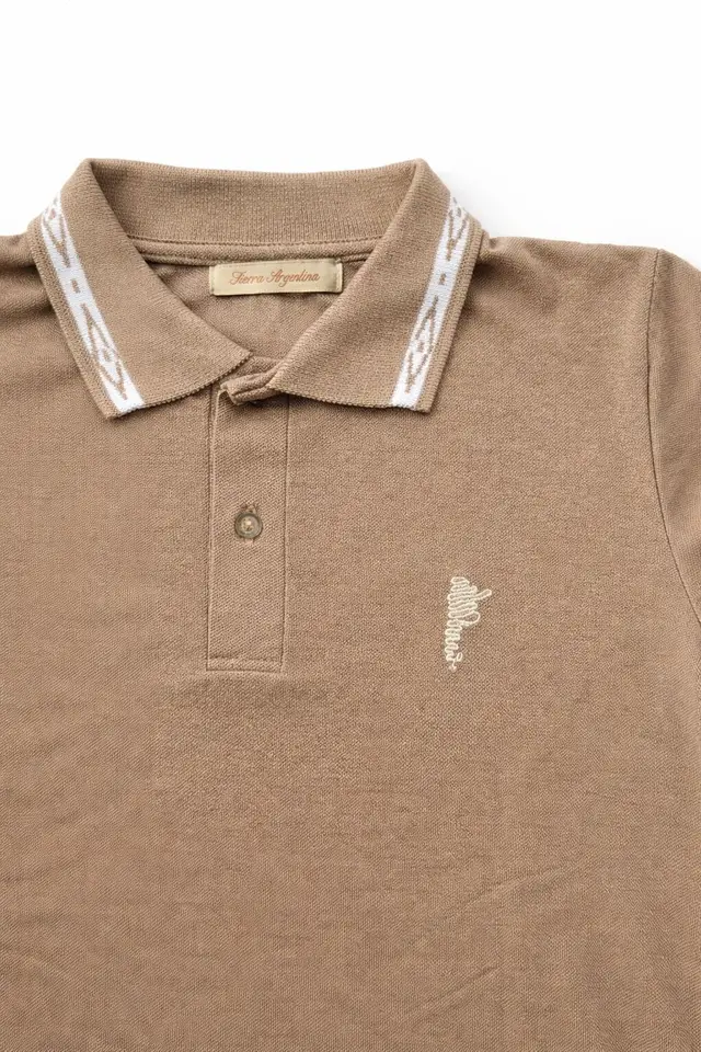 Chomba dama beige, para dama — Tierra Argentina