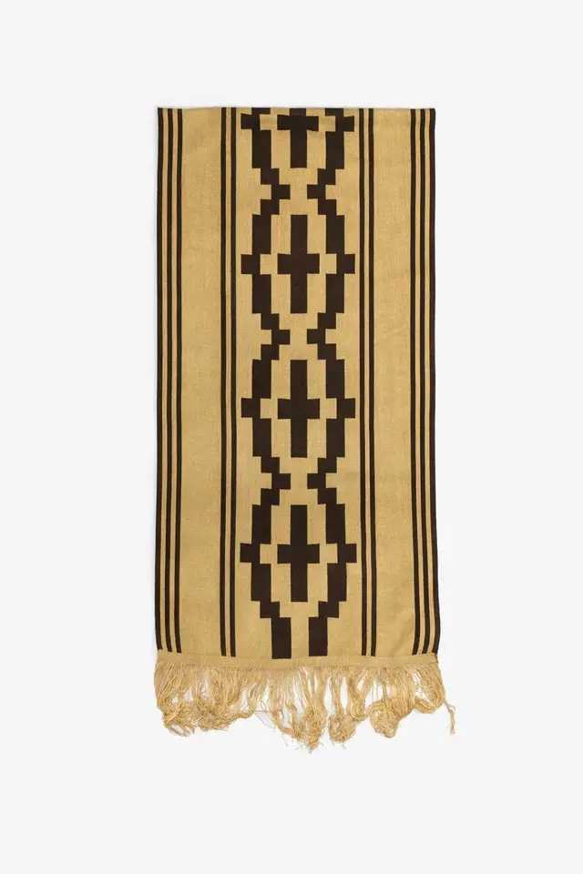 Pashmina Reversible Chocolate, para complementos — Tierra Argentina
