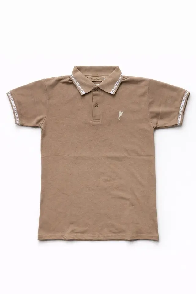 Chomba Caballero Pique Beige, para caballero — Tierra Argentina