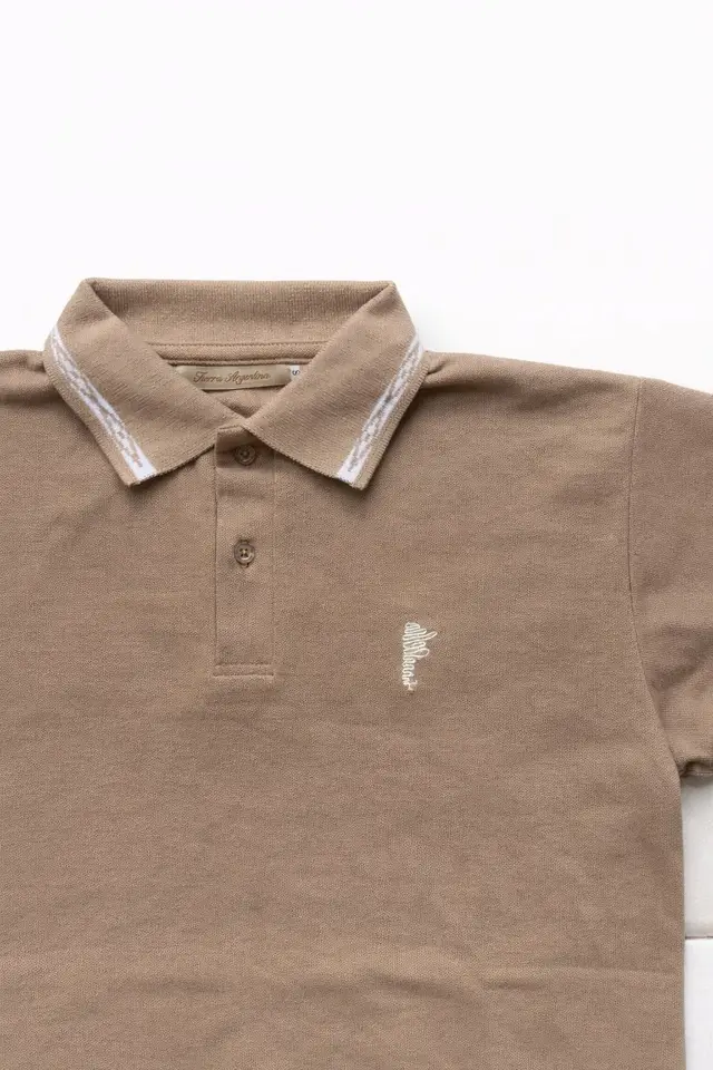 Chomba Caballero Pique Beige, para caballero — Tierra Argentina