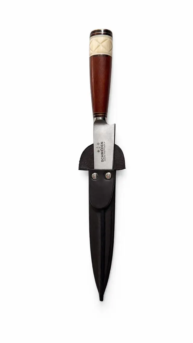 Cuchillo Criollo Tradicional con Vaina de Cuero, cuchilleria , para complementos — Tierra Argentina