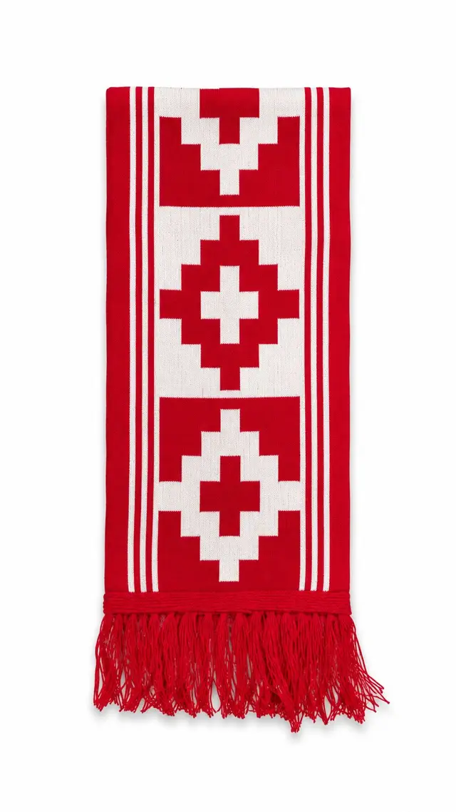 Bufanda Reversible, para complementos — Tierra Argentina