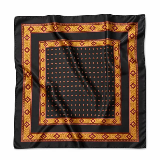 Pañuelos 80x80, para complementos — Tierra Argentina