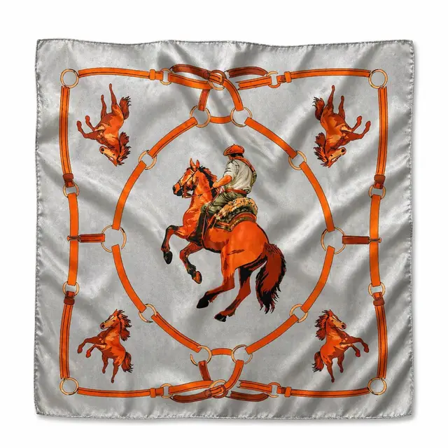 Pañuelo G 80x80, para complementos — Tierra Argentina