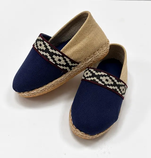 Alpargata niño Gabardina, para complementos — Tierra Argentina