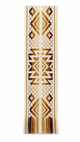 Faja 11cm Bc, para complementos — Tierra Argentina (foto 2)