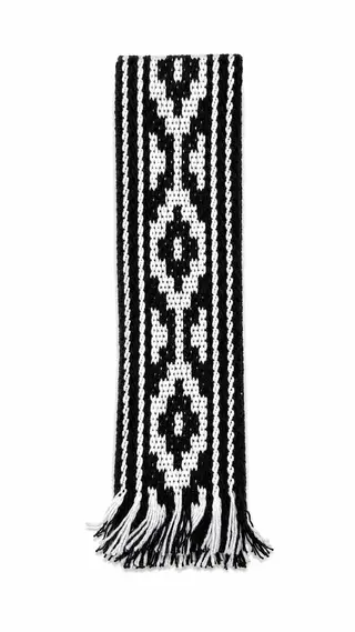 Faja 6cm Mapuche, para complementos — Tierra Argentina (foto 2)