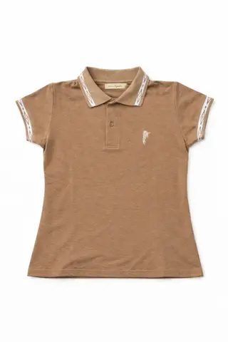 Chomba dama beige, para dama — Tierra Argentina (foto 1)