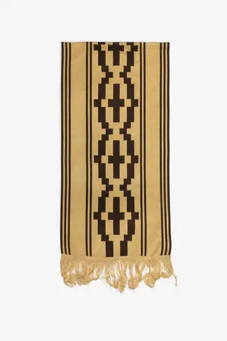 Pashmina Reversible Chocolate, para complementos — Tierra Argentina (foto 2)