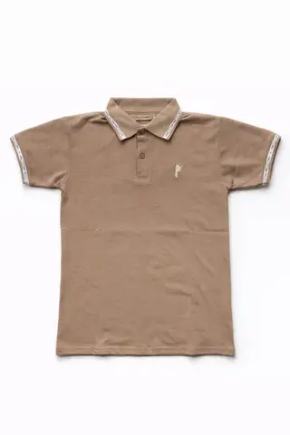 Chomba Caballero Pique Beige, para caballero — Tierra Argentina (foto 1)