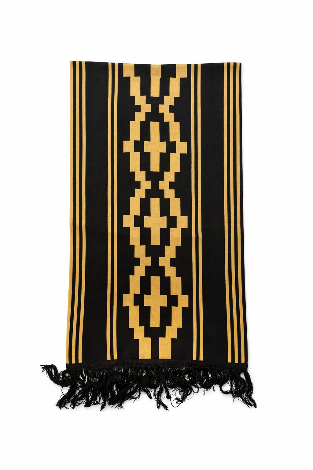 Pashmina Reversible negra 