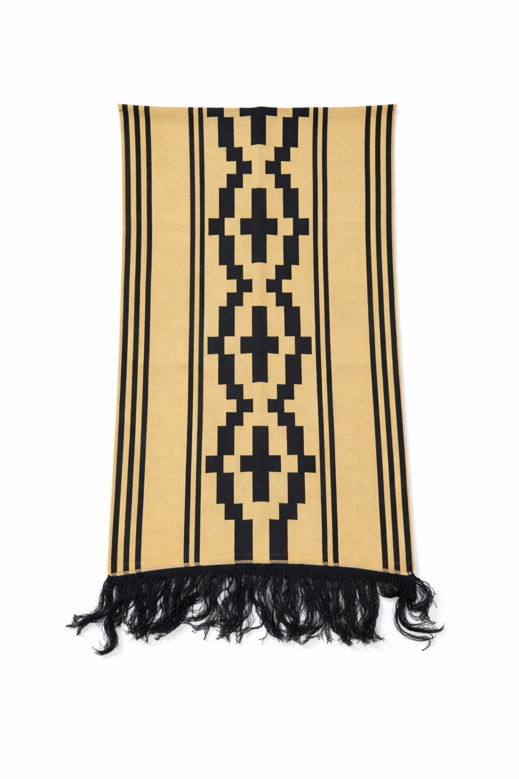 Pashmina Reversible negra 