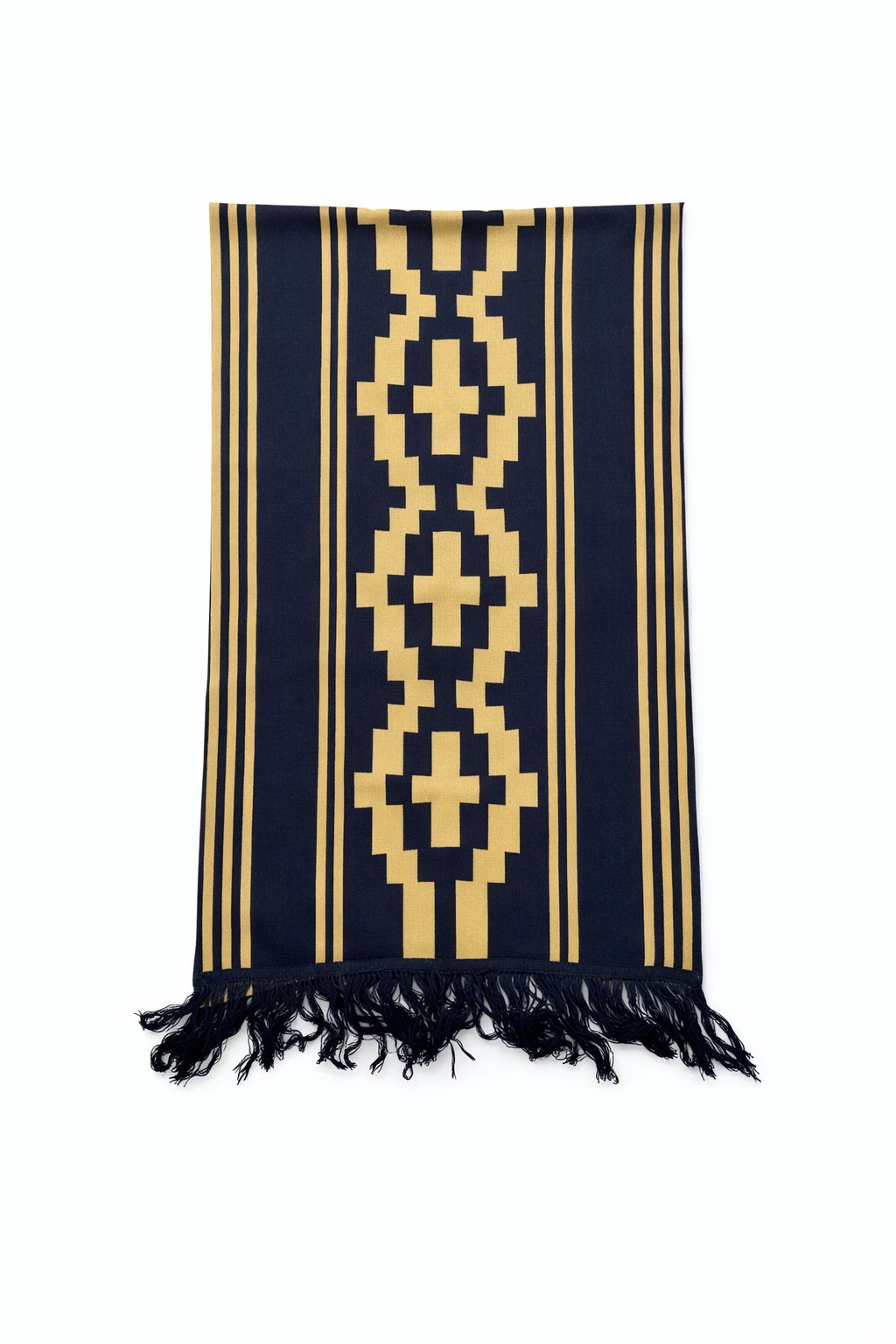 Pashmina Reversible Azul