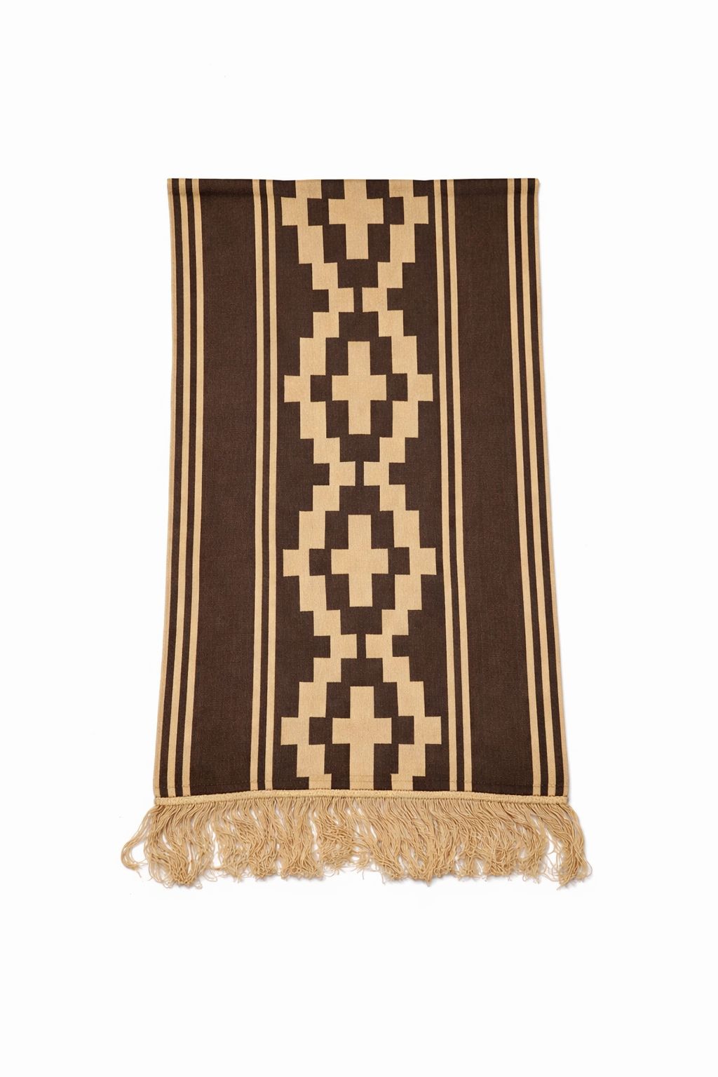 Pashmina Reversible Chocolate