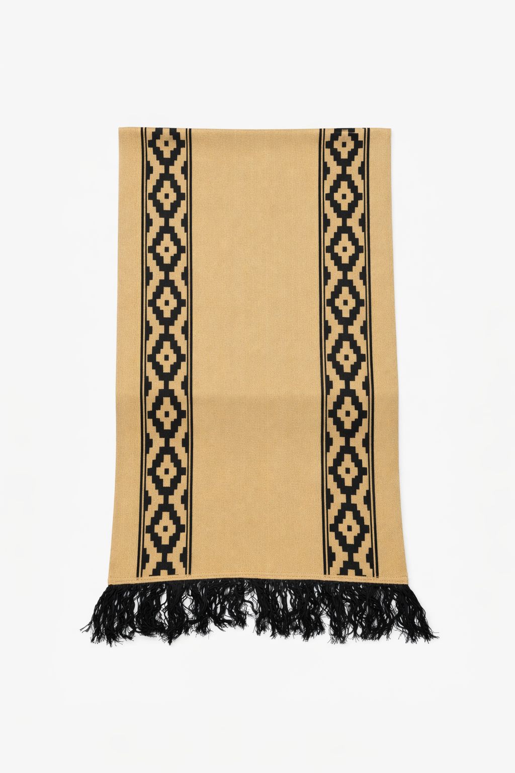 Pashmina Reversible Negra 2