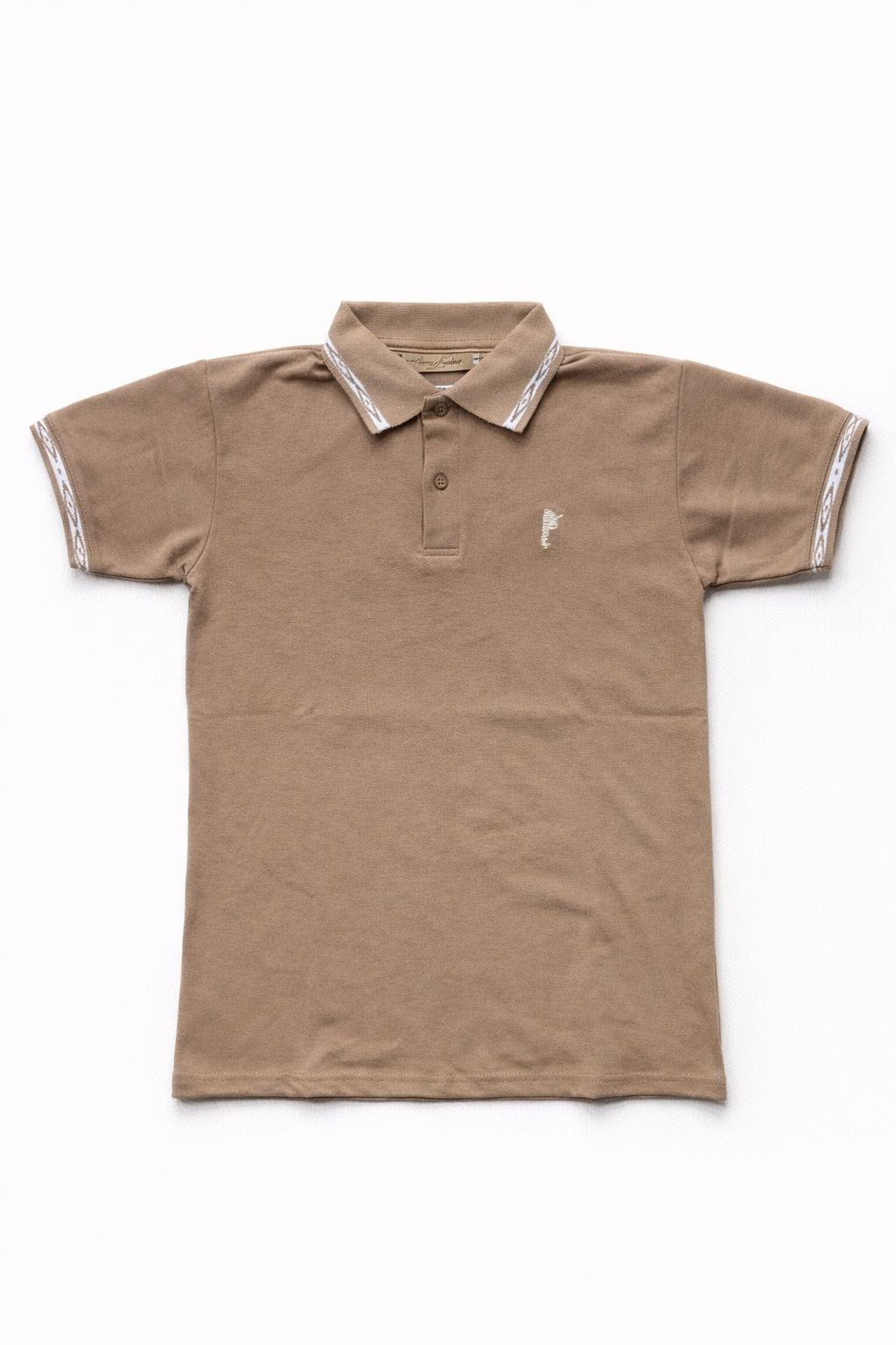 Chomba Caballero Pique Beige
