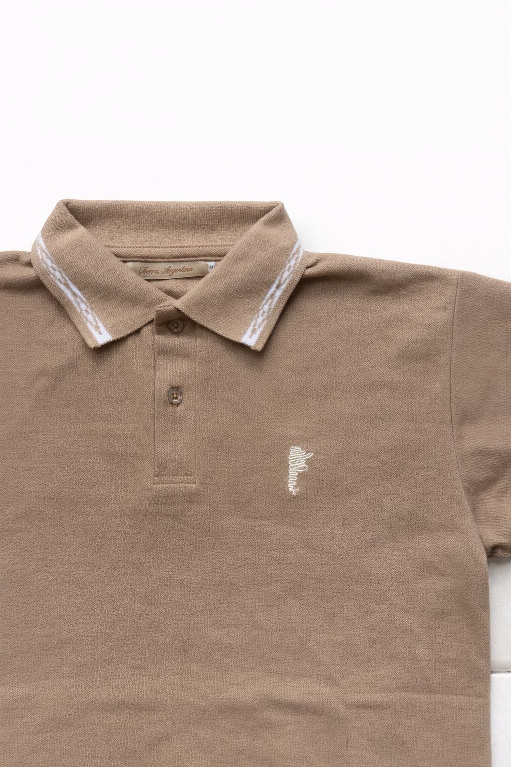Chomba Caballero Pique Beige