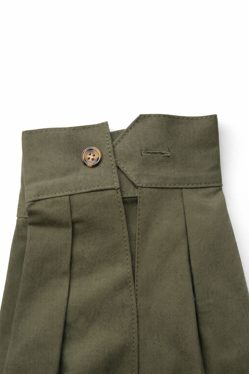 Bombacha Gabardina Elastizada Verde BP