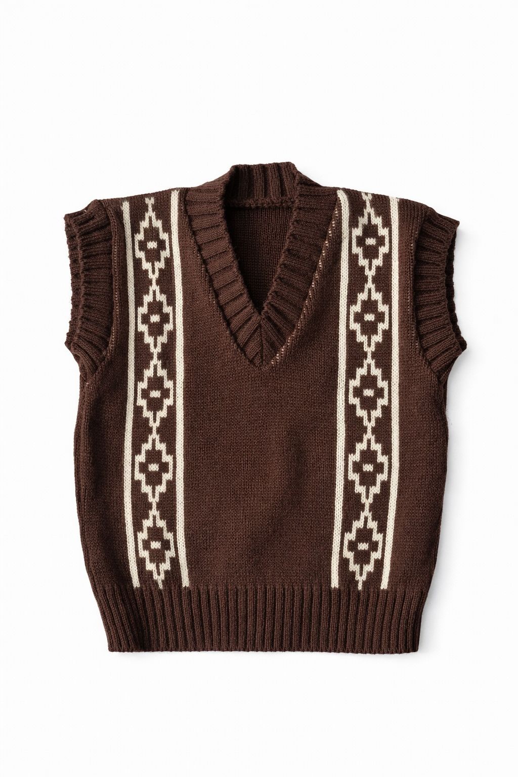 Chalecos Tejidos Lana Niño