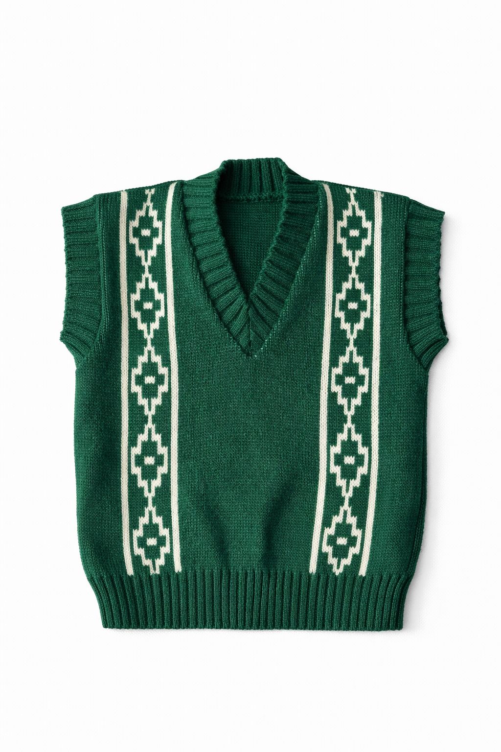 Chalecos Tejidos Lana Niño