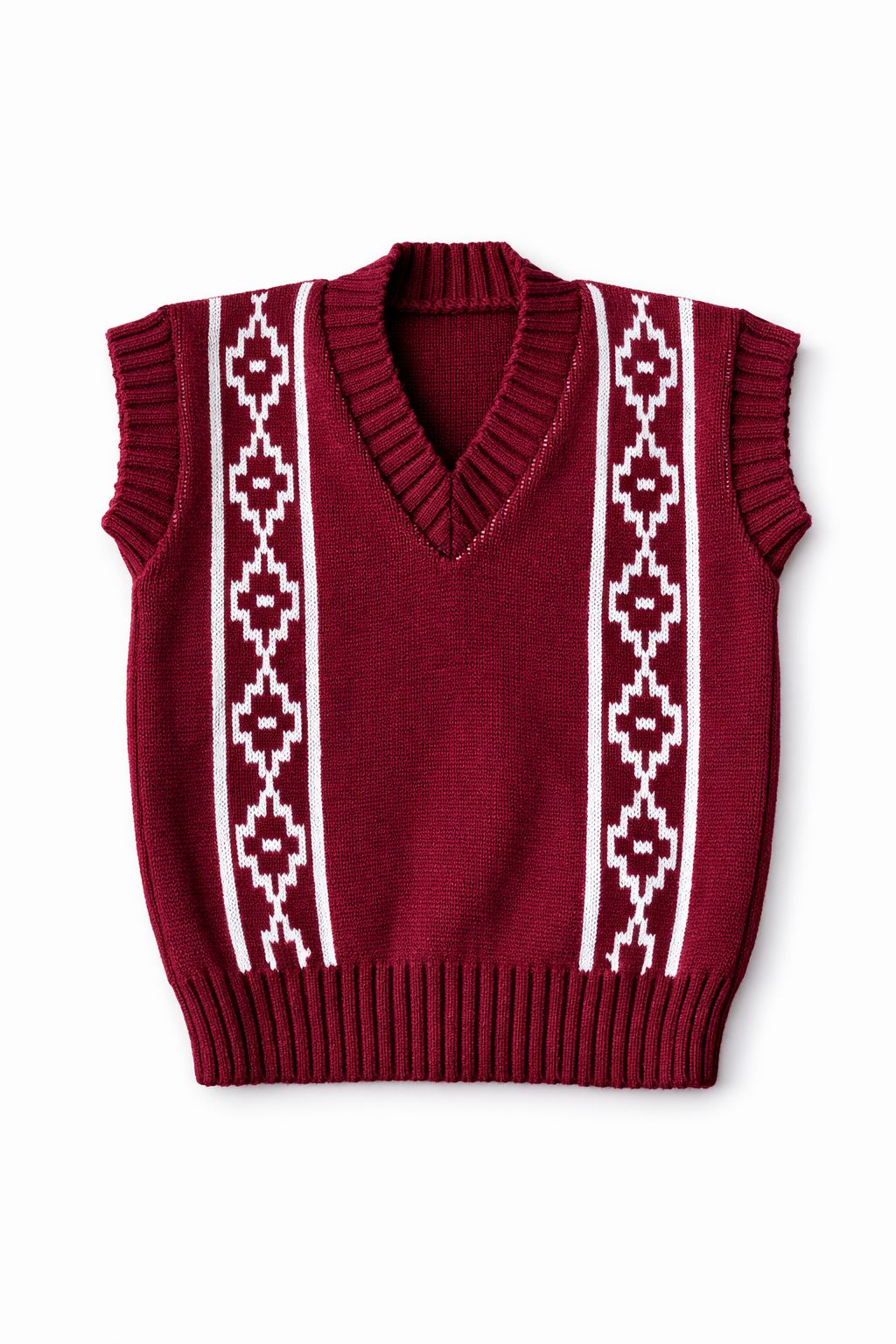 Chalecos Tejidos Lana Niño 3