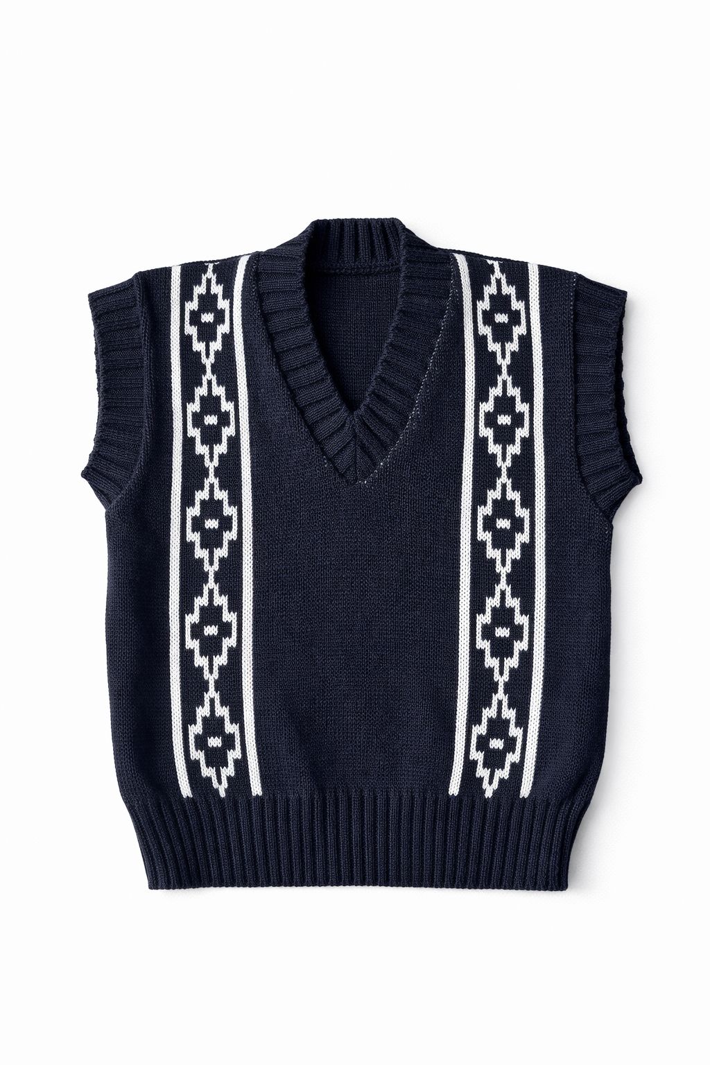 Chalecos Tejidos Lana Niño 4