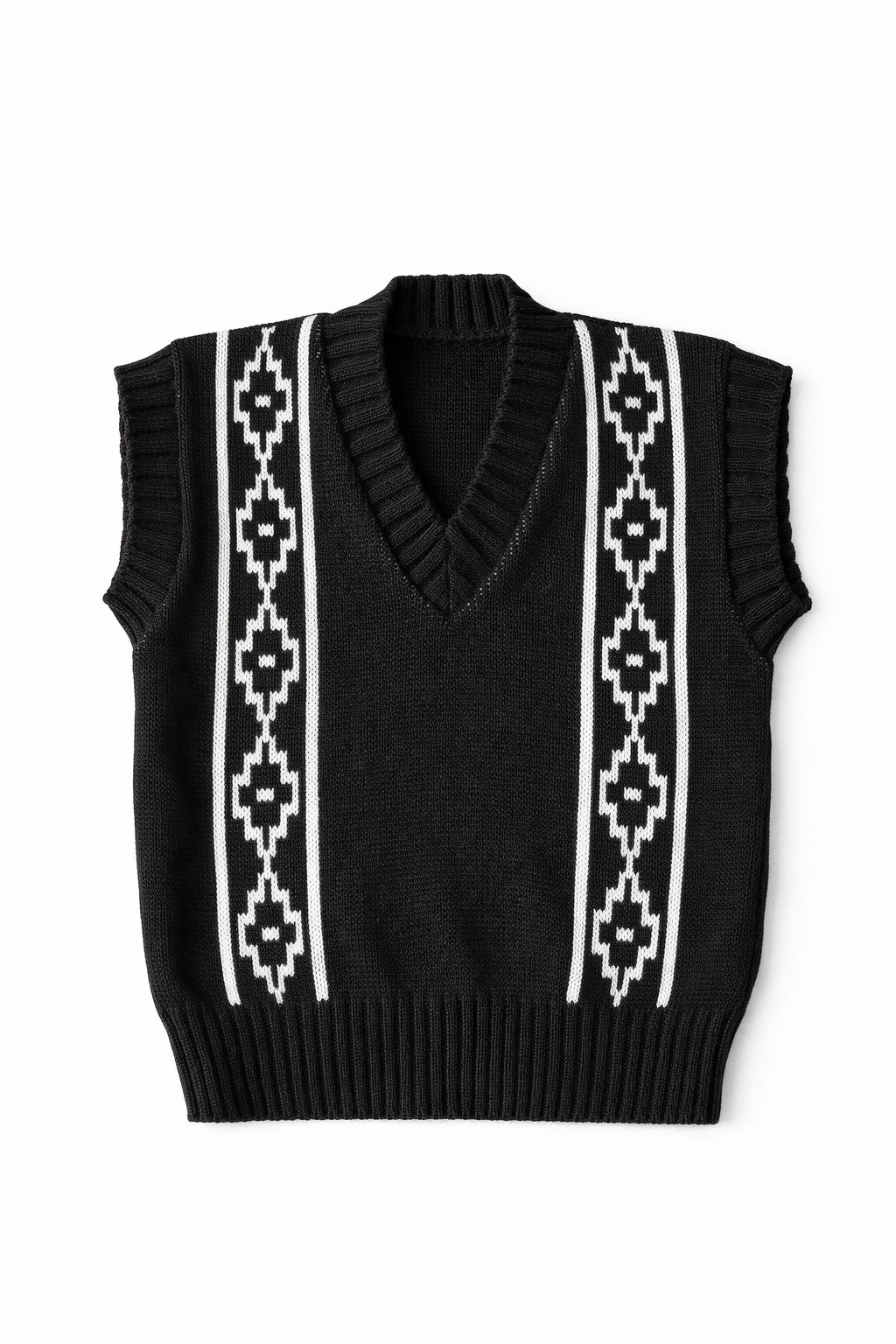 Chalecos Tejidos Lana Niño 5