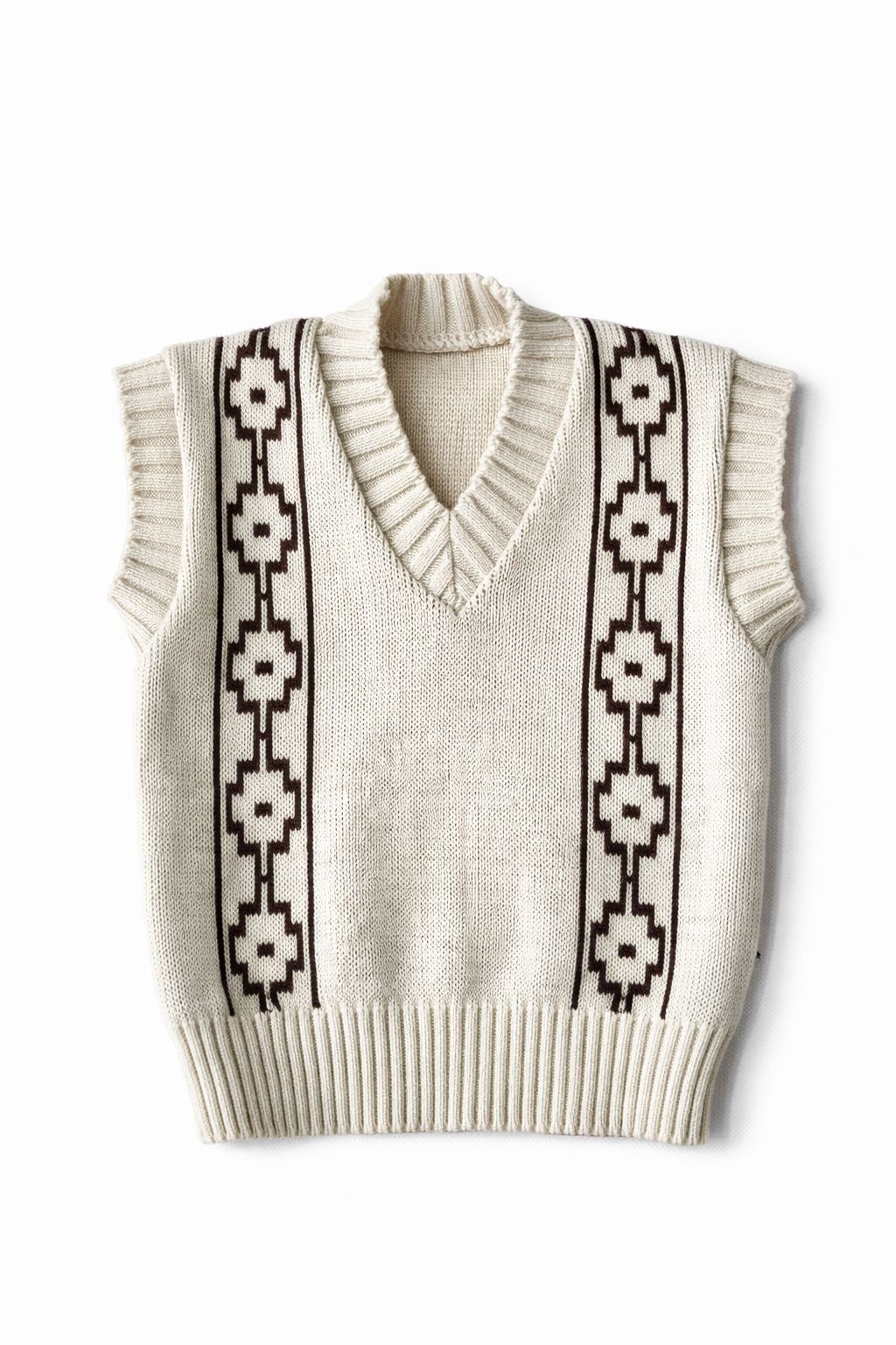 Chalecos Tejidos Lana Niño 6