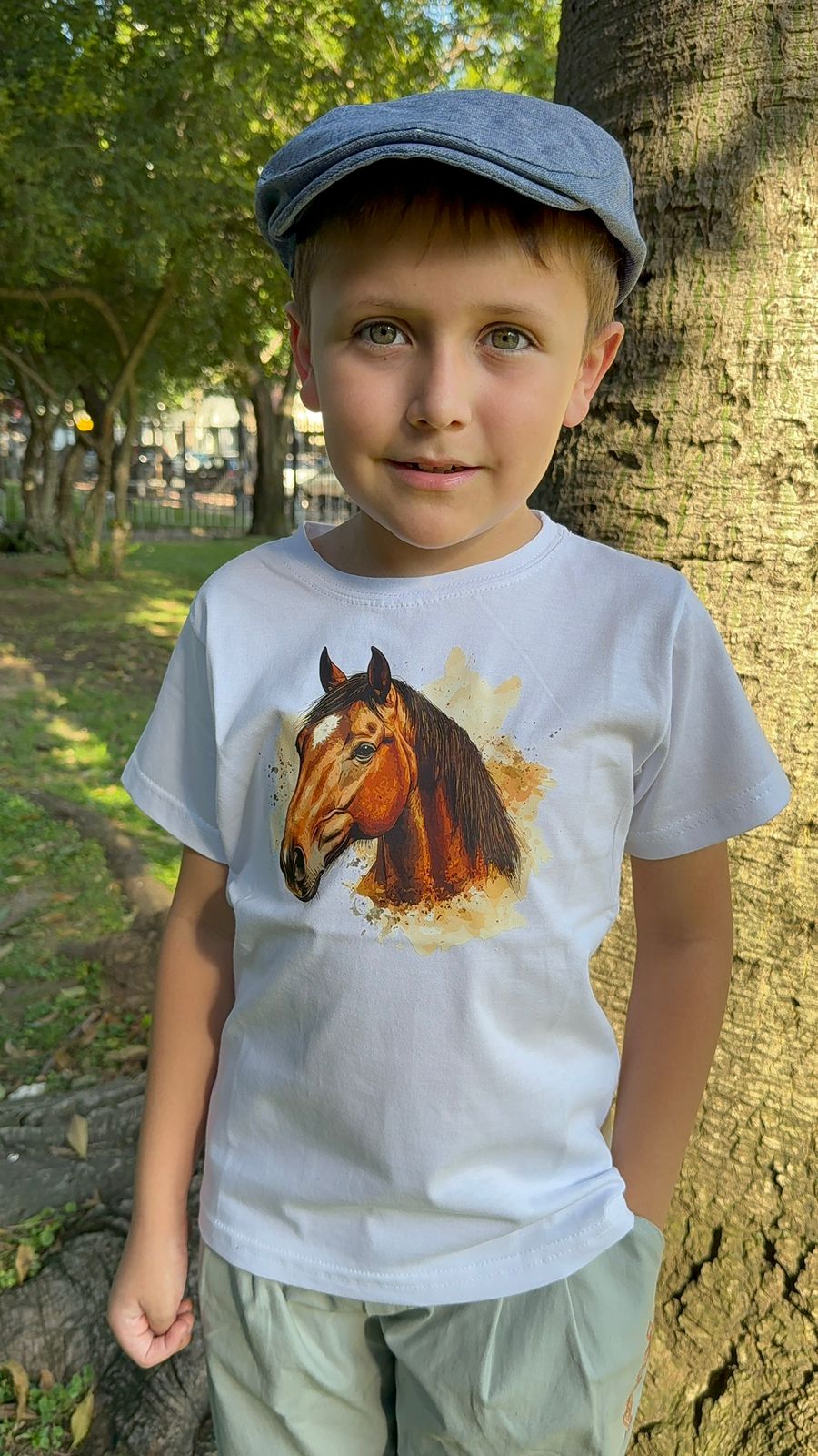 Remeras Estampadas Niños 5