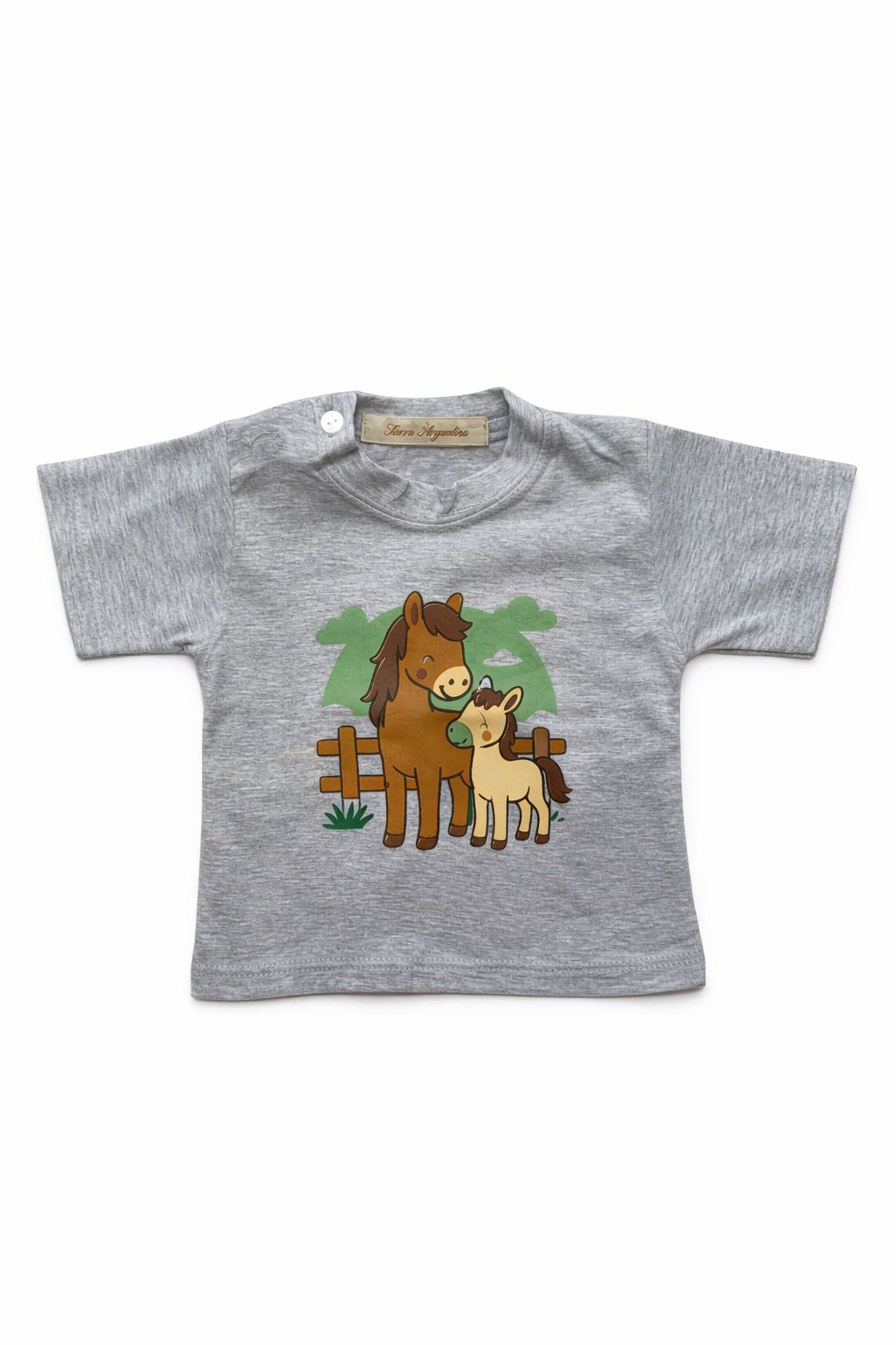 Remeras Estampadas Bebe