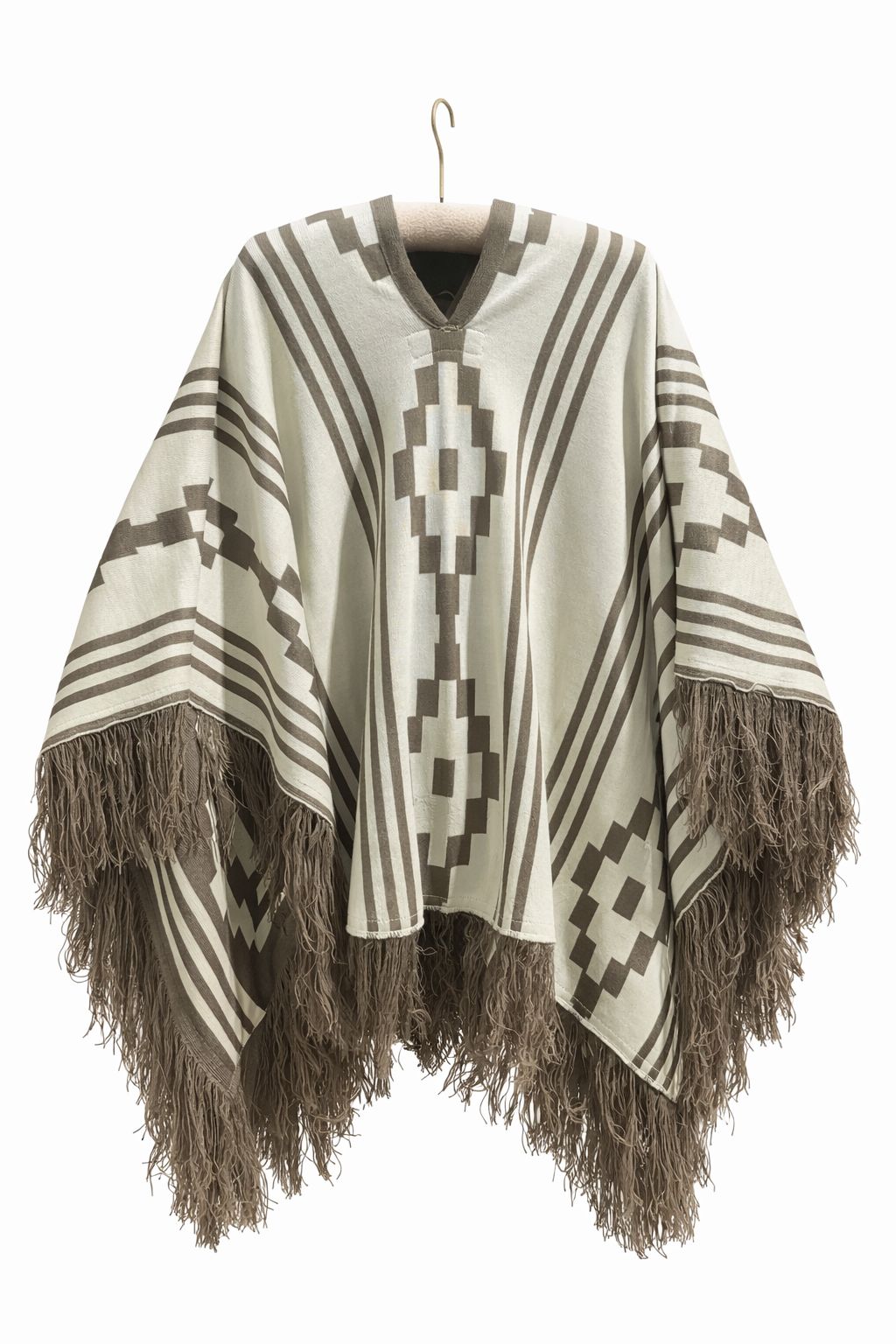 Poncho Doble Faz - 1,5mts Beige