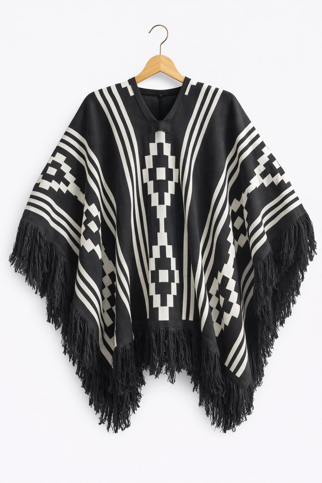Poncho Doble Faz - 1,5mts Negro
