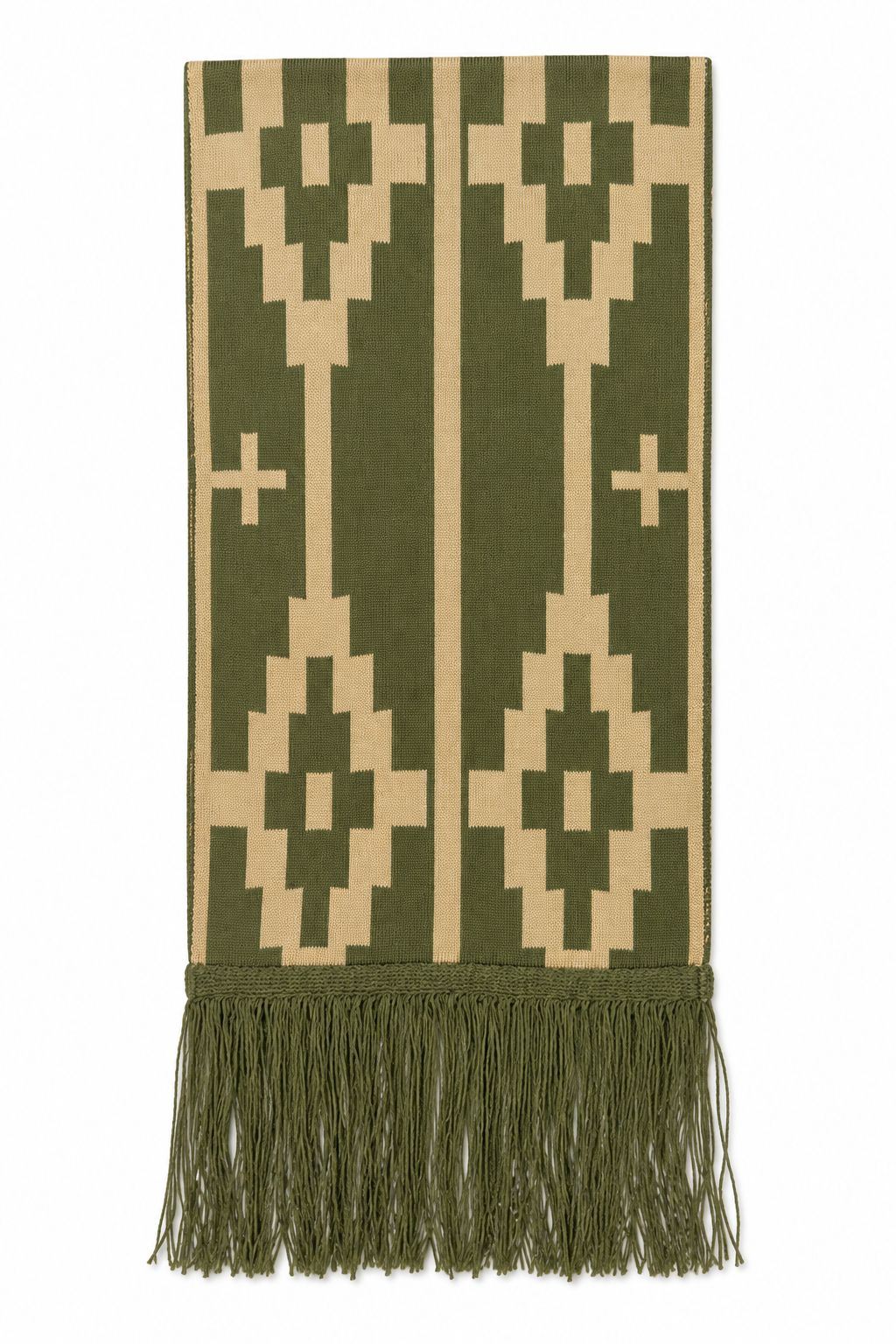 Bufanda Reversible V/B