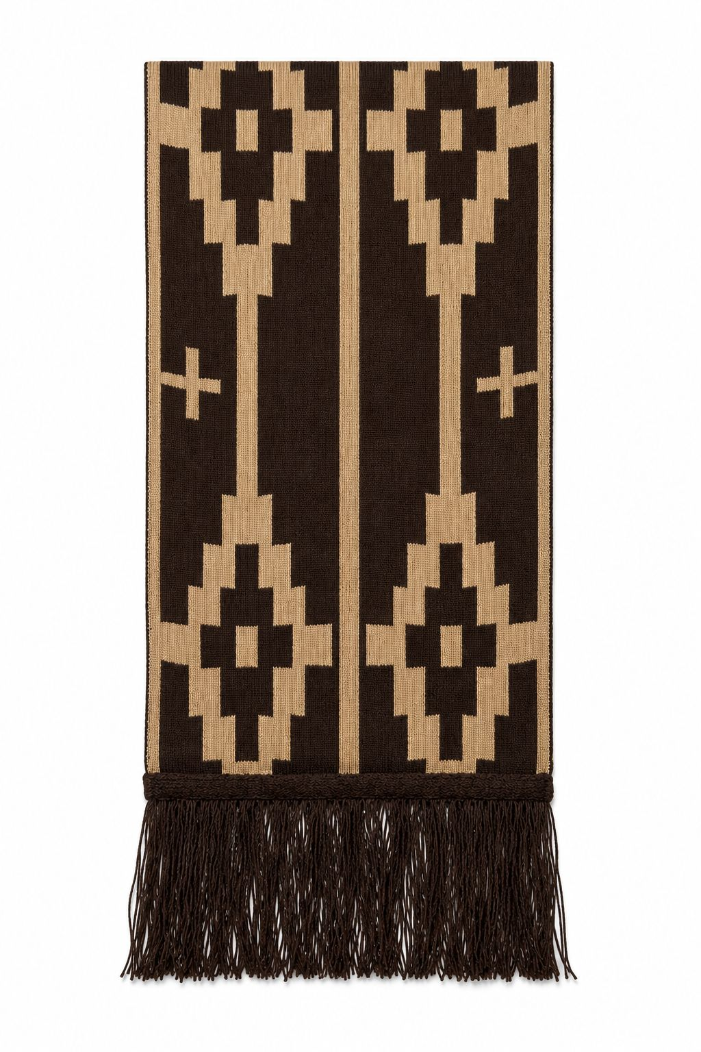 Bufanda Reversible C/B